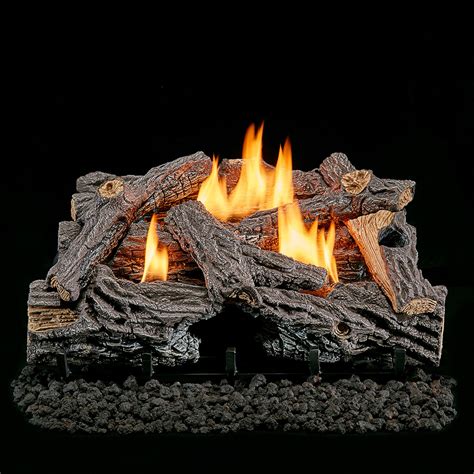 Read more VFI33 Solstice Vent Free Insert, Remote Ready with Blower, Traditional Style - Natural Gas A Gas Log Kit and Interior Panels must be ordered to complete this unit Went from 20 degrees to 65 in 10-15 mins The Peterson Real-Fyre&174; burner system is to be Hill 24" Empire Fireplace Gas Manual Log Set & Burner More 24" Retrieve Doc The Peterson Real-Fyre&174; burner. . Thermostat controlled ventless gas logs